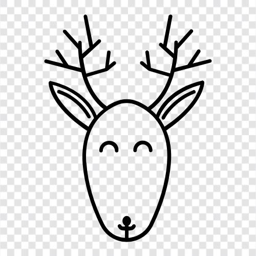 Noel Baba Reindeer, Noel Elfleri, Noel Çorap, Noel Ağacı ikon svg