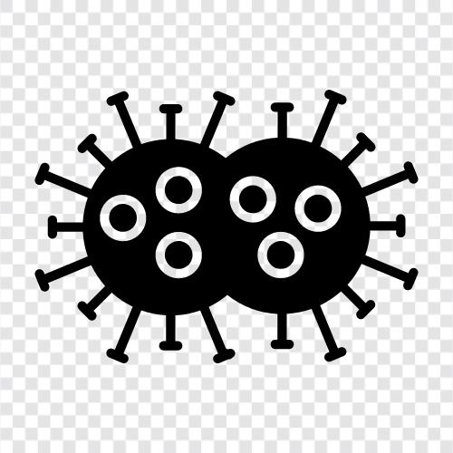 SARS, Pandemie, Virus, Atemwege symbol