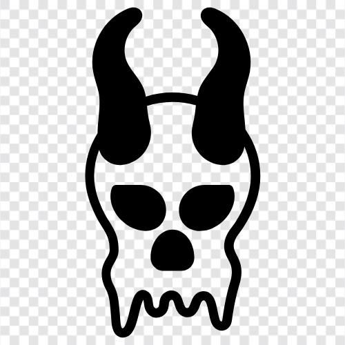 Satan, Hell, Devil worship, Lucifer icon svg