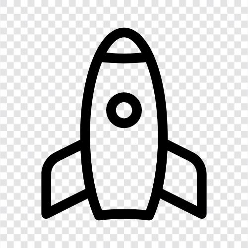 satellite, launcher, space, astronomy icon svg