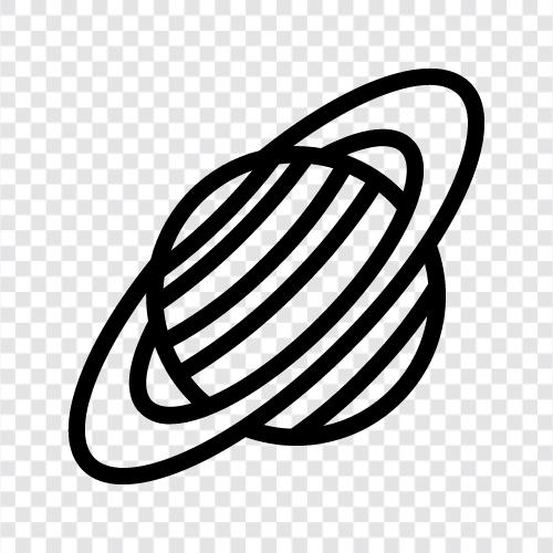 Saturn symbol