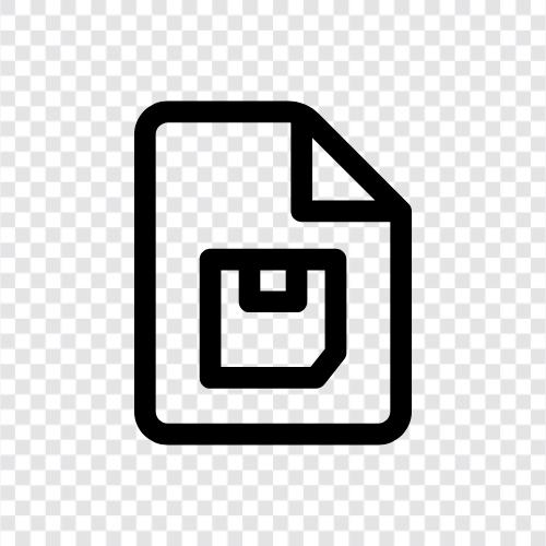 Save File As, Save Files, Save As, Save icon svg