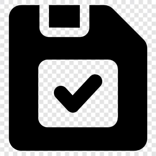 Save for later, save your work, save your data, save your time icon svg