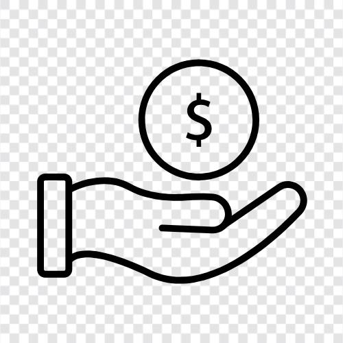 save money tips, save money on groceries, save money on clothes, save icon svg