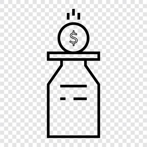 savings, checking, savings account, IRA icon svg