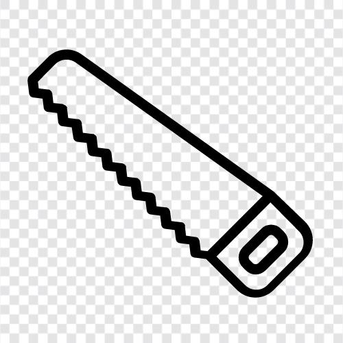 saw blade, sawhorse, hand saw, jigsaw icon svg