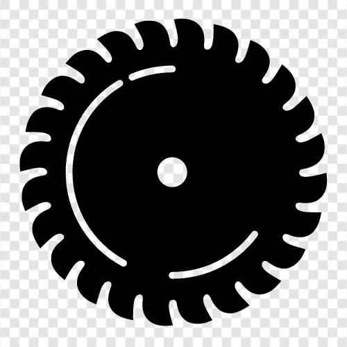 Ahşap için Testere Bıçağı, Metal için Testere Bıçağı, Plastik için Testere Bıçağı, Saw Blade ikon svg