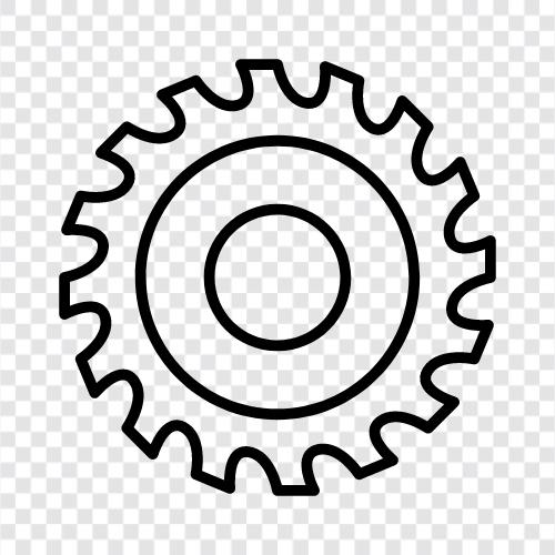 saw blades, sawmill, saws, lumber icon svg