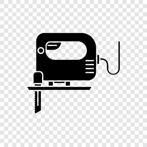 saw, hand, power, sawing icon svg