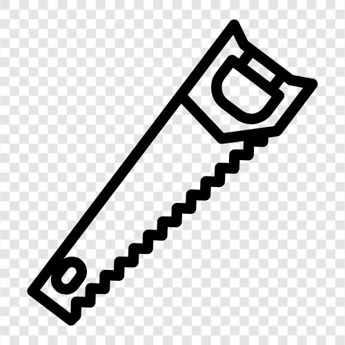 saws, sawing, sawing wood, lumber icon svg