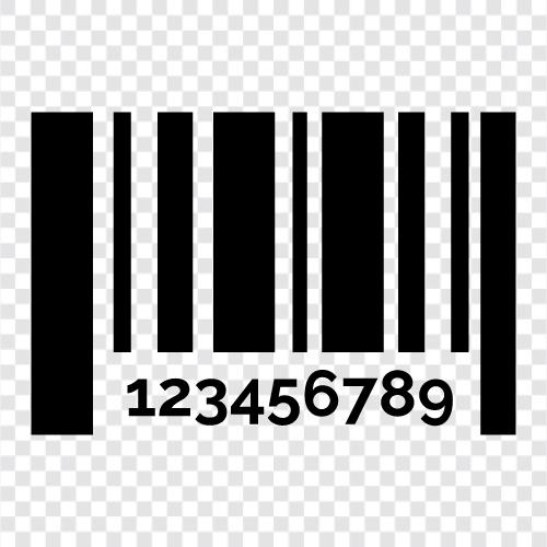 scanning, barcodes, symbology, labels icon svg