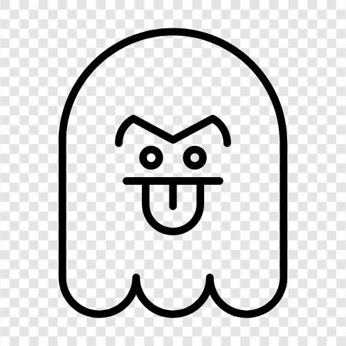 scary, hauntings, ghost stories, haunted houses icon svg