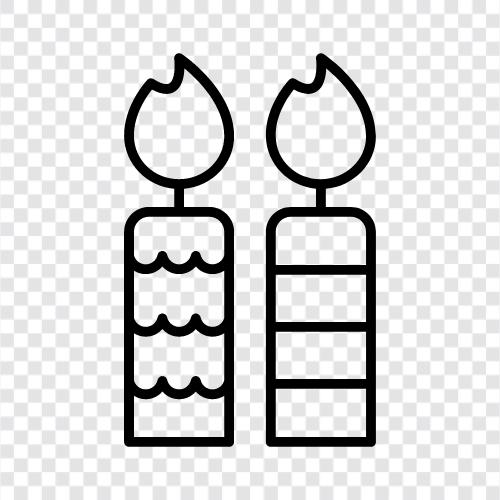 scents, votives, soy, beeswax icon svg