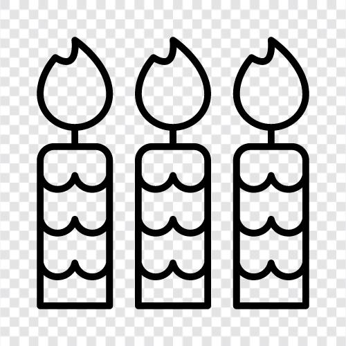scents, soy candles, beeswax candles, jar candles icon svg