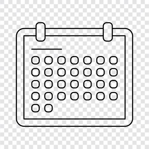 schedule, appointments, todo list, diary icon svg