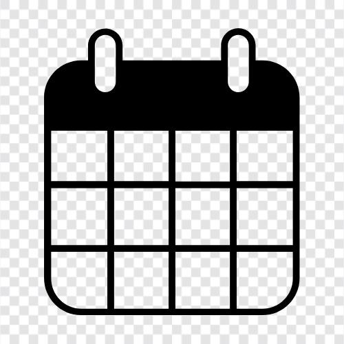 scheduling, event, appointment, diary icon svg
