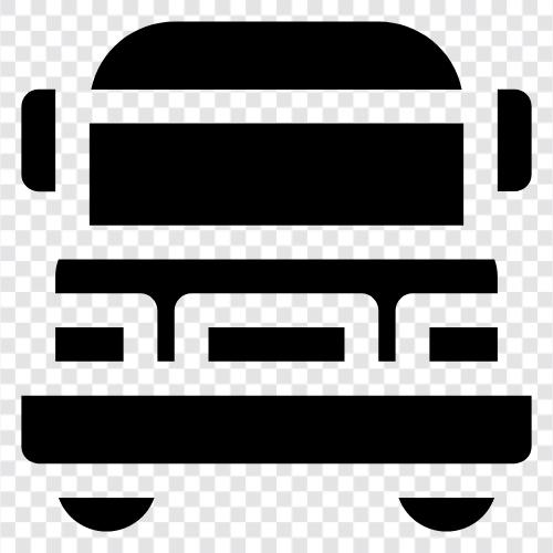 School Buses, School Transportation, School Bus Rides, School Bus Safety icon svg
