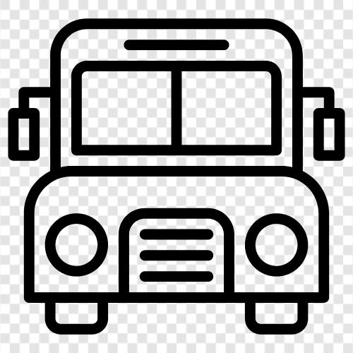 School Buses, School Transportation, School Bus Drivers, School Bus Rides icon svg