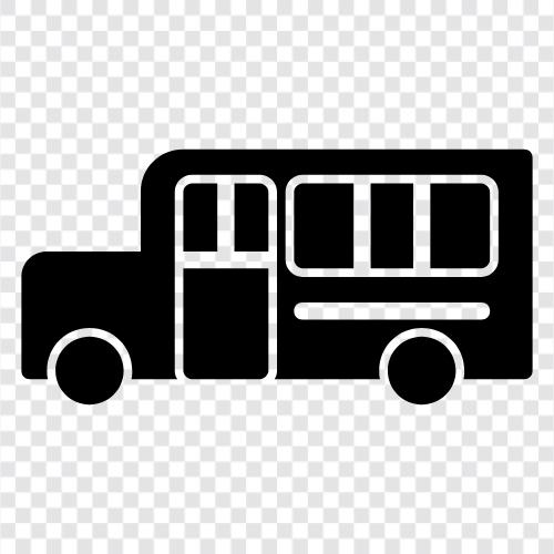 School, Bus, Transportation, Schools icon svg