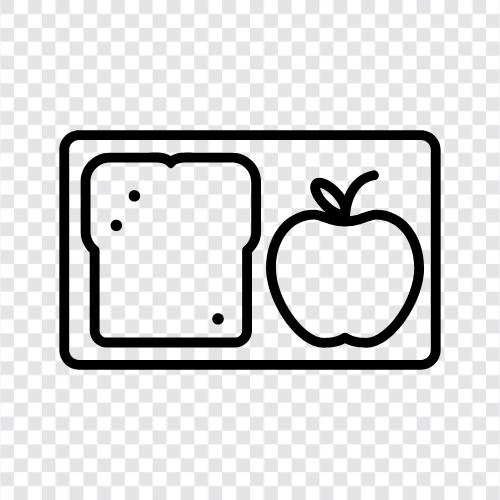 school lunch, lunch box ideas, lunch box supplies, school lunch ideas icon svg