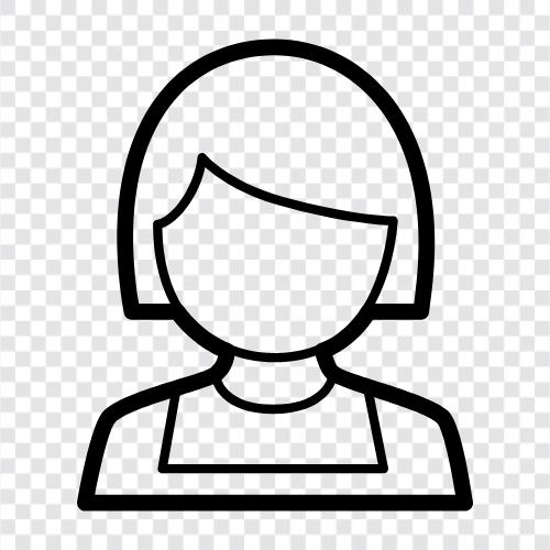 school, girl, virgin, uniform icon svg