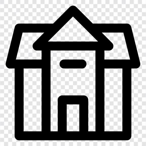 school, school building construction, school construction, school construction contractors icon svg