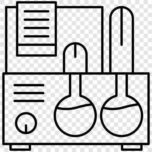 Wissenschaft, Chemie, Biologie, Wissenschaft Bildung symbol