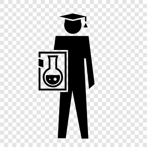 Wissenschaft, Science Education, Science Research, Science Lab symbol