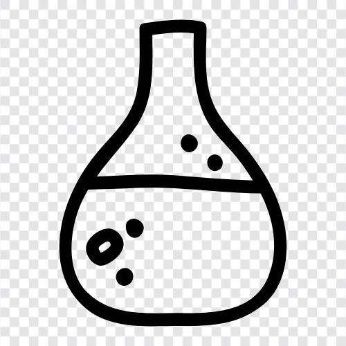 science, chemistry, experiments, research icon svg
