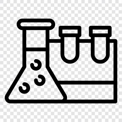 Wissenschaft, Forschung, Experimente, Biologie symbol