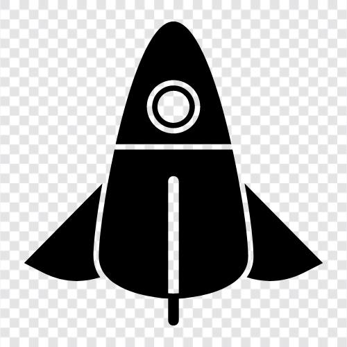 science, space, technology, payload icon svg