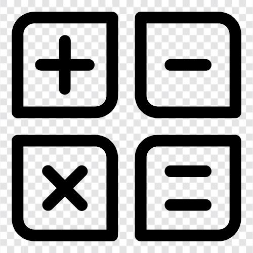 scientific calculator, calculator software, graphing calculator, scientific calculator software icon svg