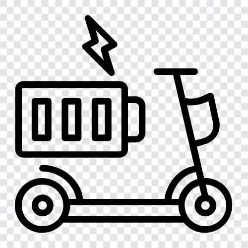 scooter, electric scooter, escooter, electric scooters icon svg