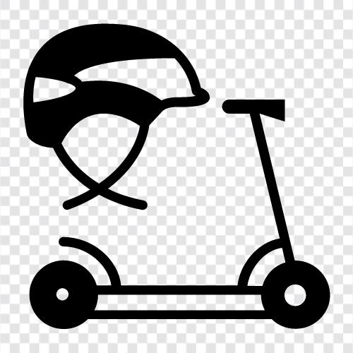 scooter helmets, bike helmets, motor, scooter helmet Значок svg