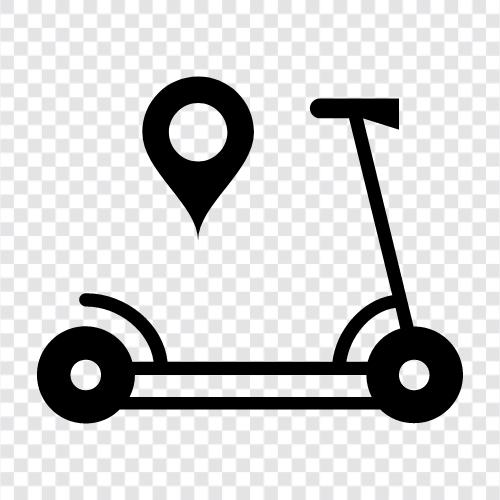 scooter rental, scooter rental near me, scooter rental in n, scooter location Значок svg