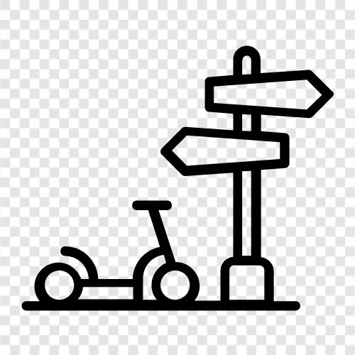 scooter routes in san francisco, scooter routes near me, sc, scooter routes Значок svg