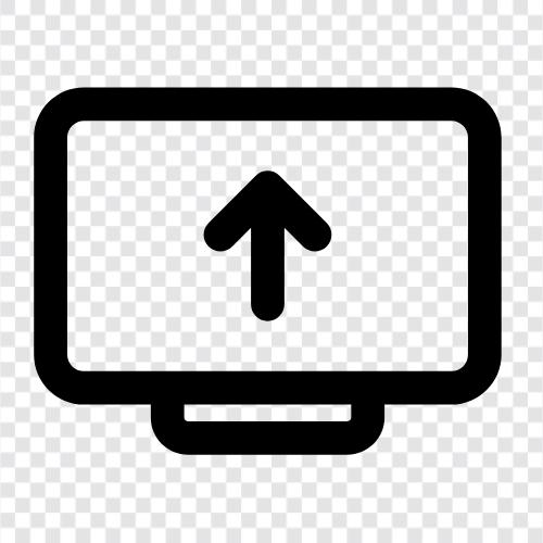Bildschirmfreigabe, BildschirmfreigabeSoftware, Bildschirmfreigabe für Unternehmen, Remote Desktop symbol
