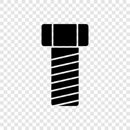 screw, fasteners, hardware, screws icon svg