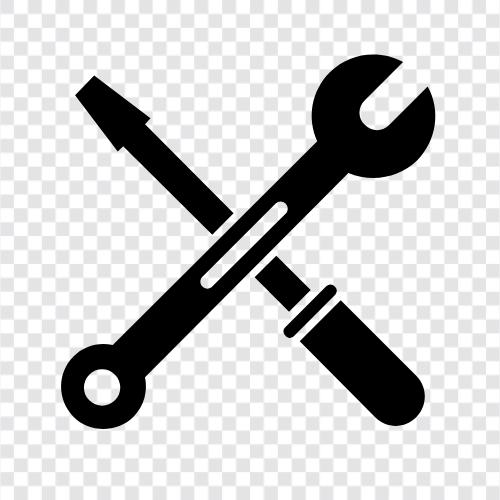 screwdriver bit, screwdriver handle, screwdriver tips, screwdriver size icon svg