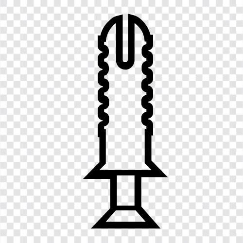 screwdriver, screwdriver bit, screws, screws for furniture icon svg