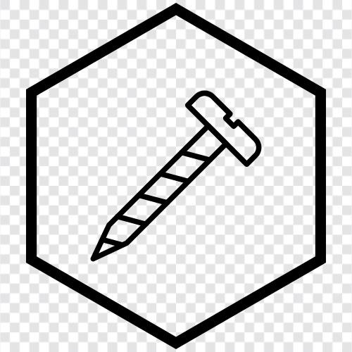 screwdriver, screw, screws, screwdriver bits icon svg