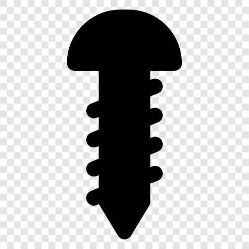 screwdriver, screw, screws, screwdriver bits icon svg