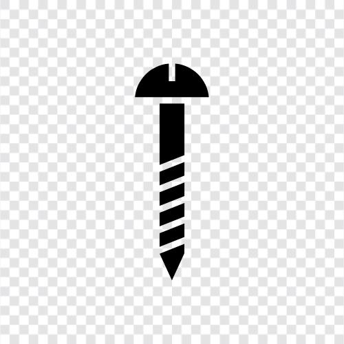 screwdriver, screw, fixing, tighten icon svg