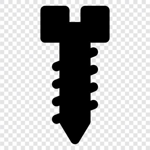 screwdriver, screws, screwdriver bits, screws for wood icon svg