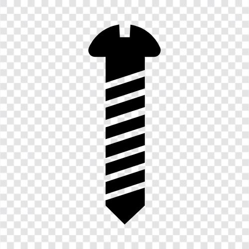 screwdriver, screw, screwdriver bits, screws icon svg