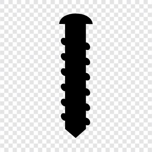 screwdriver, screwdriver bits, screws, screws and bolts icon svg