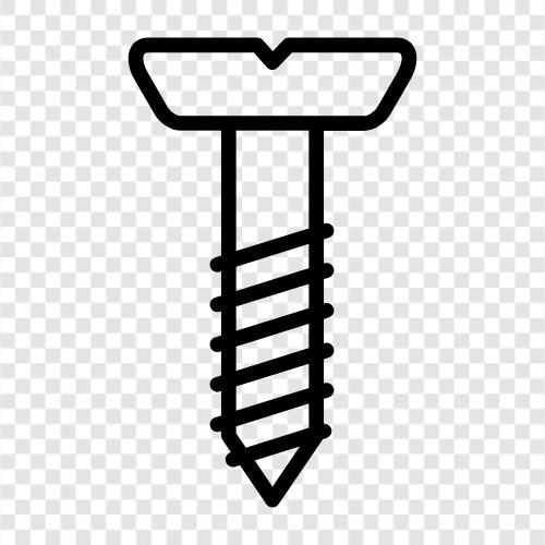 screwdriver, screws, screwdriver bits, screwdriver set icon svg