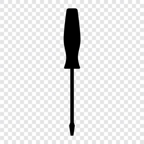 screwdriver, screw, Torx screwdriver, hex screwdriver icon svg