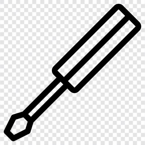 screwdriver set, screwdriver bit, screwdriver sizes, screwdriver handle icon svg