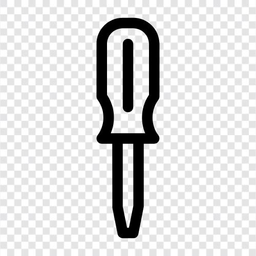 screwdriver set, screwdriver bit, screwdriver handle, screwdriver torque icon svg